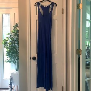 Long maxi dress